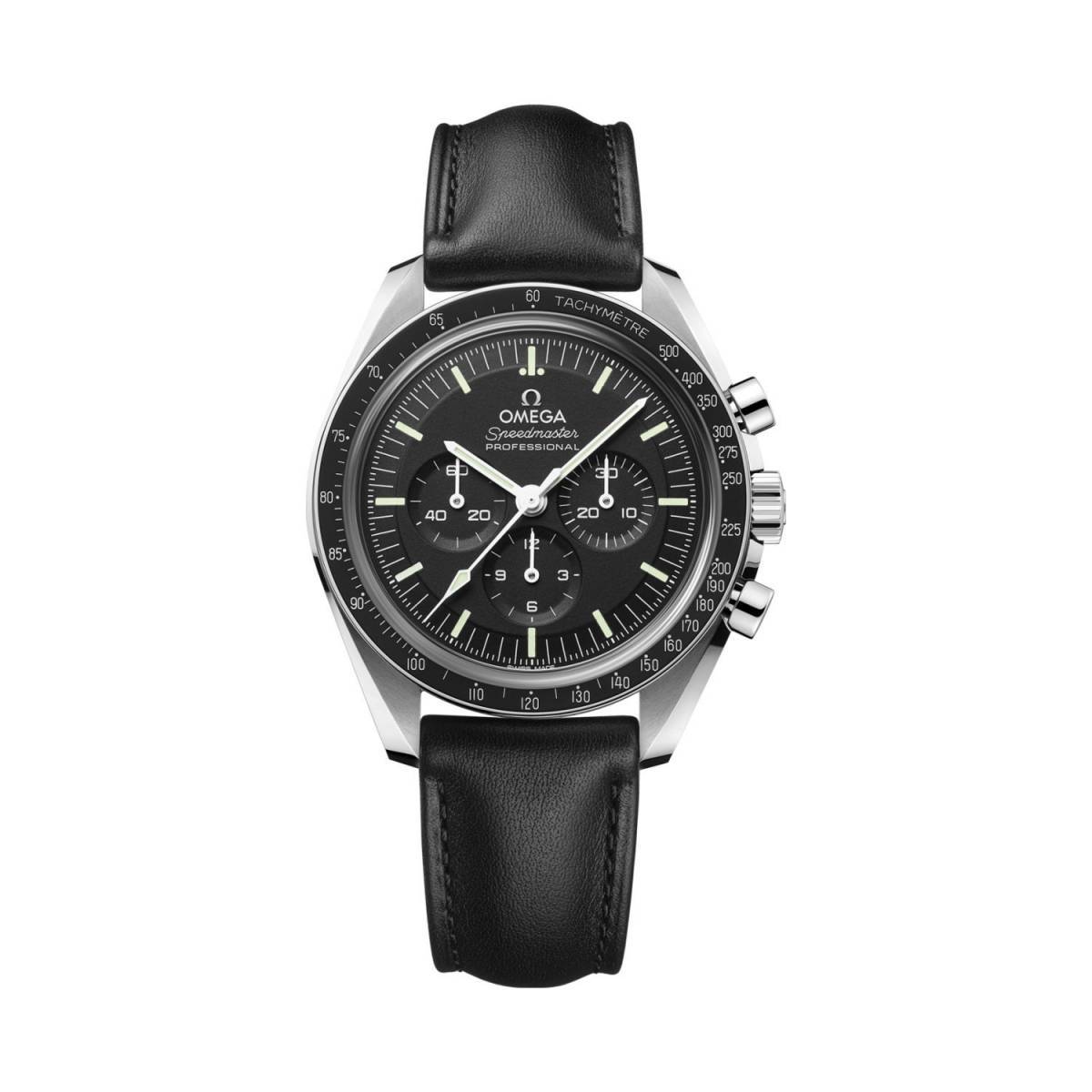 OMEGA Speedmaster Moonwatch 42mm cadran noir