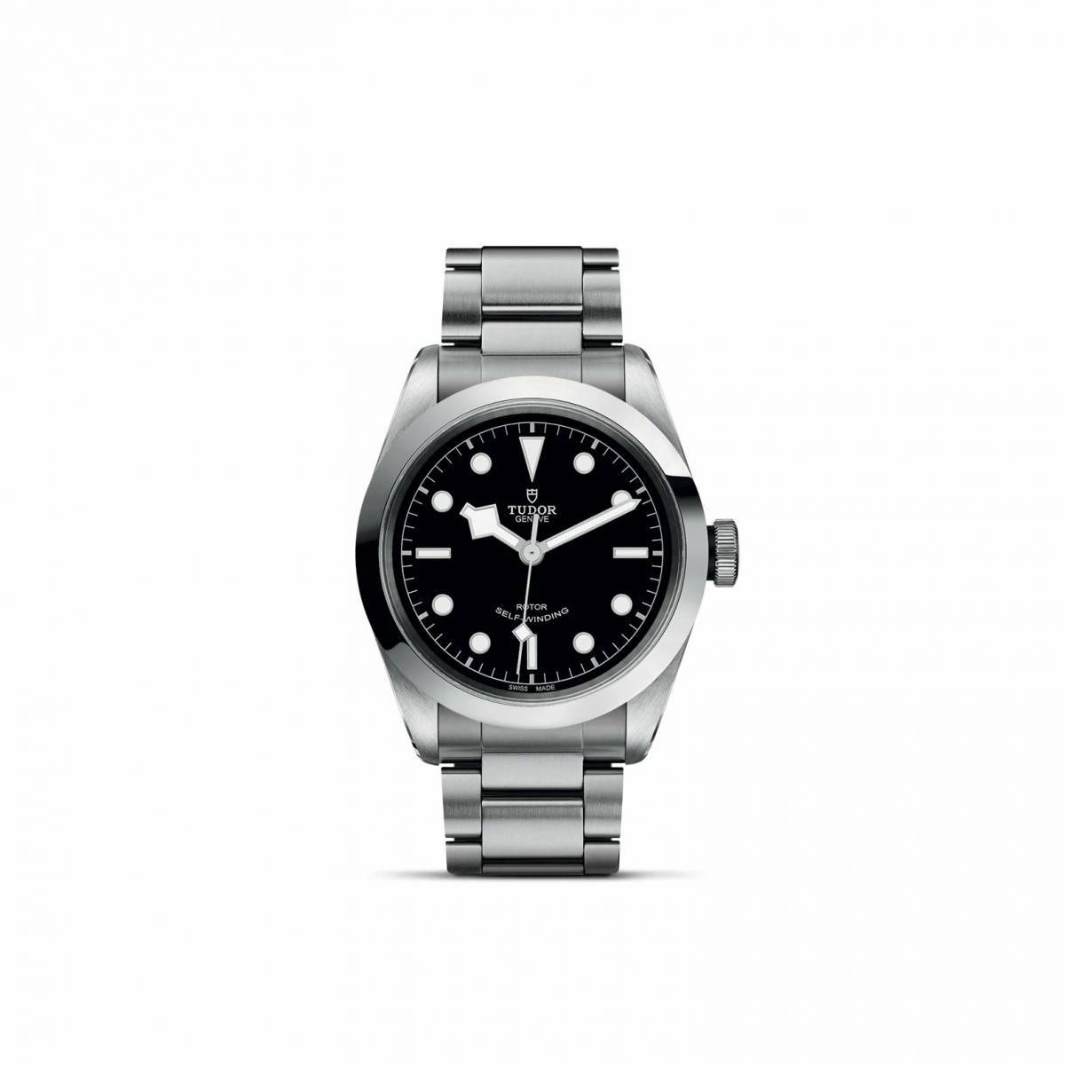 Commander la Black Bay 41mm avec bracelet acier