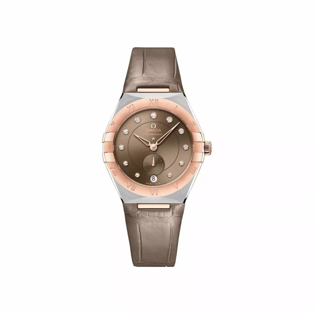 Prix d'une montre pour femme OMEGA Constellation Co-axial Master Chronometer Petite seconde 34mm