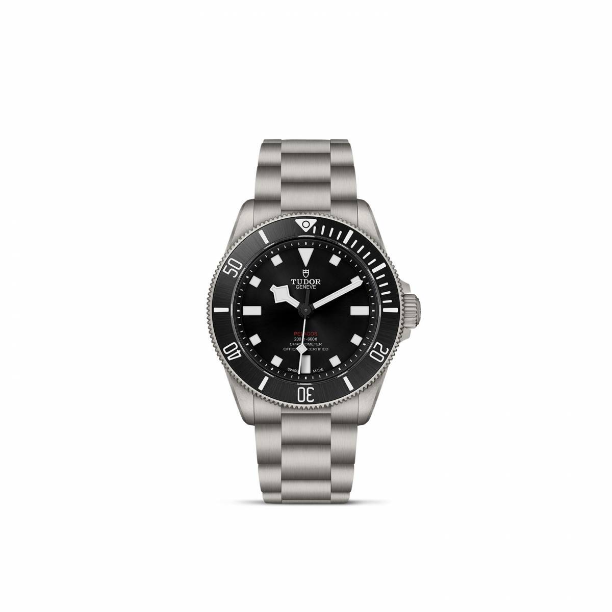 Commander la TUDOR Pelagos 39mm, bracelet titane, cadran noir