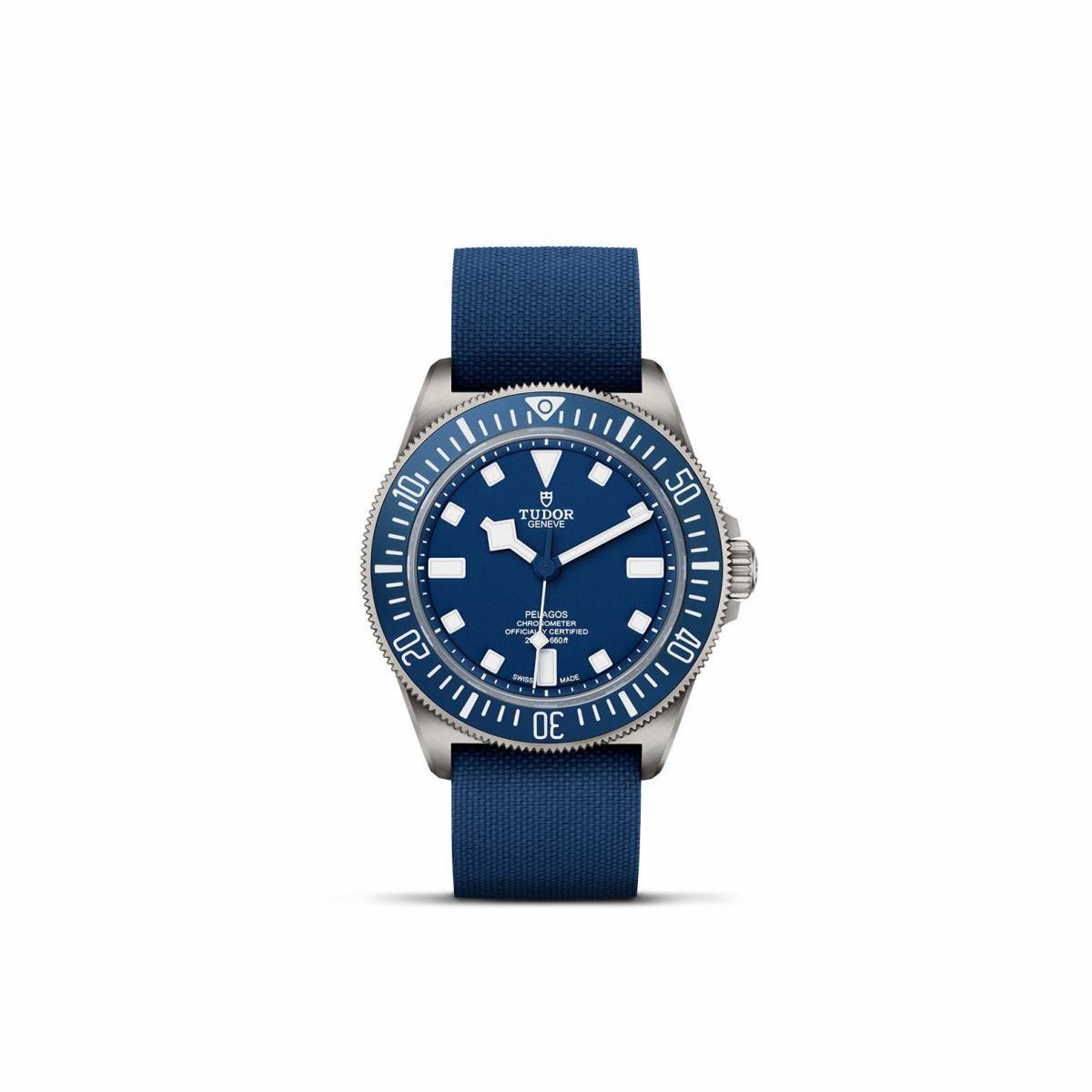 Commander la TUDOR Pelagos FXD, bracelet caoutchouc