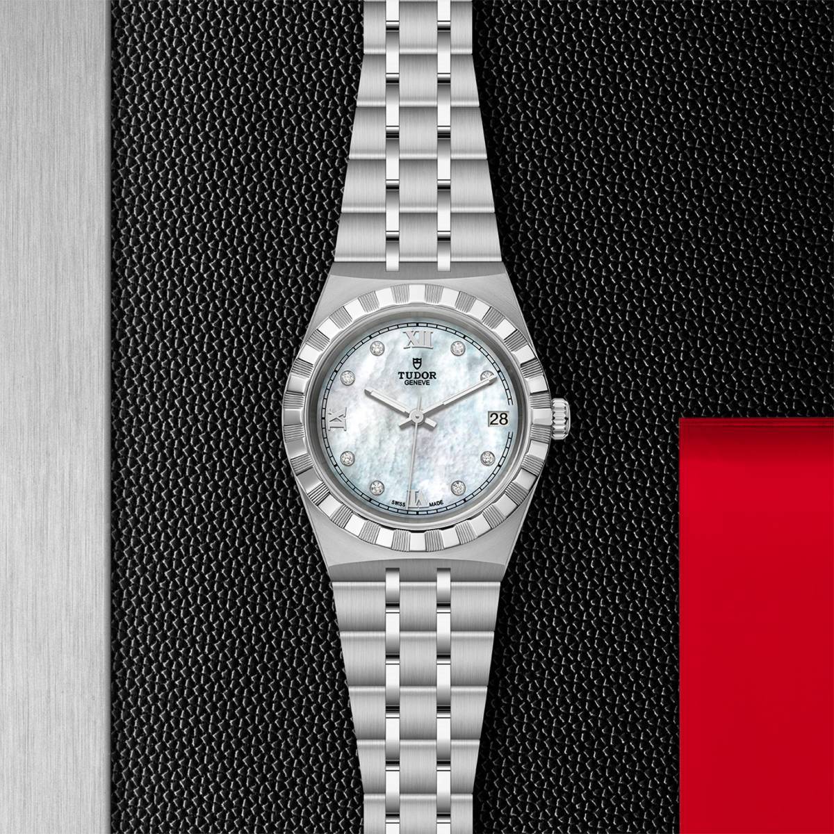 Acheter la montre TUDOR Royal, cadran serti de diamants